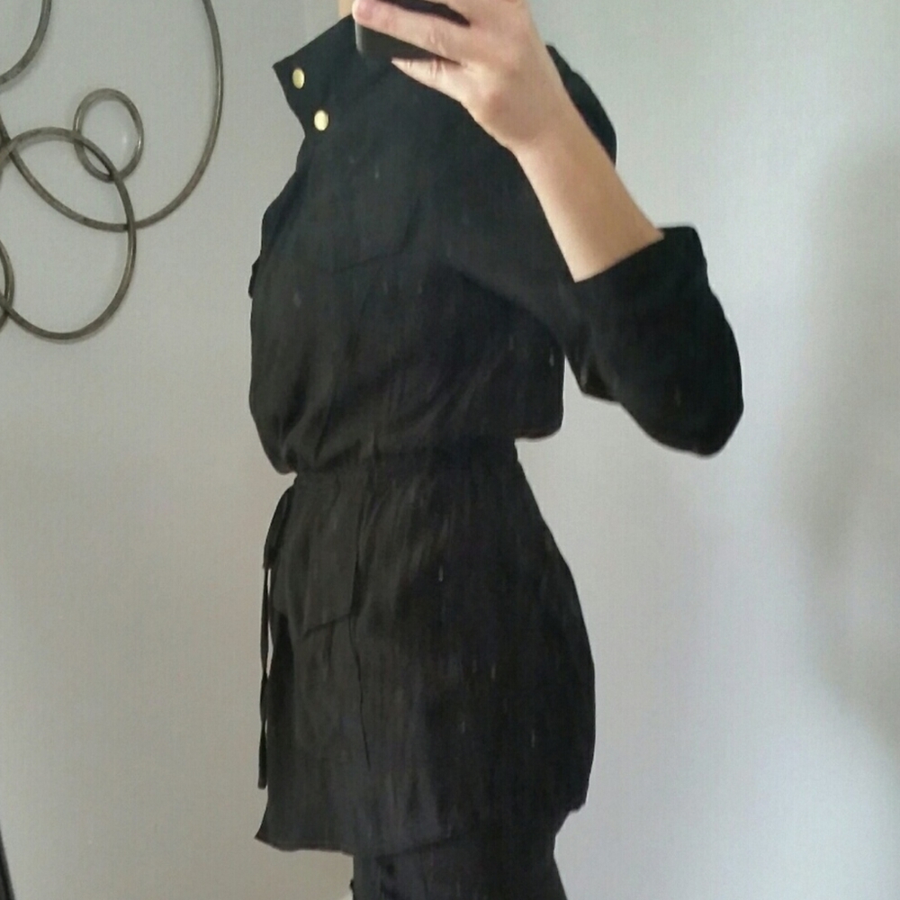 Lulus black jacket size Small - Picture 3 of 8